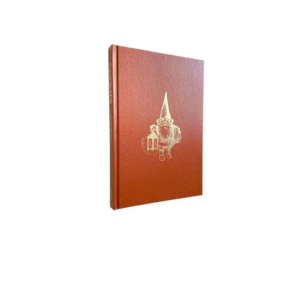 Gnomes First American Edition Hardcover with Dust Jacket 1977 - Picture 2 of 10